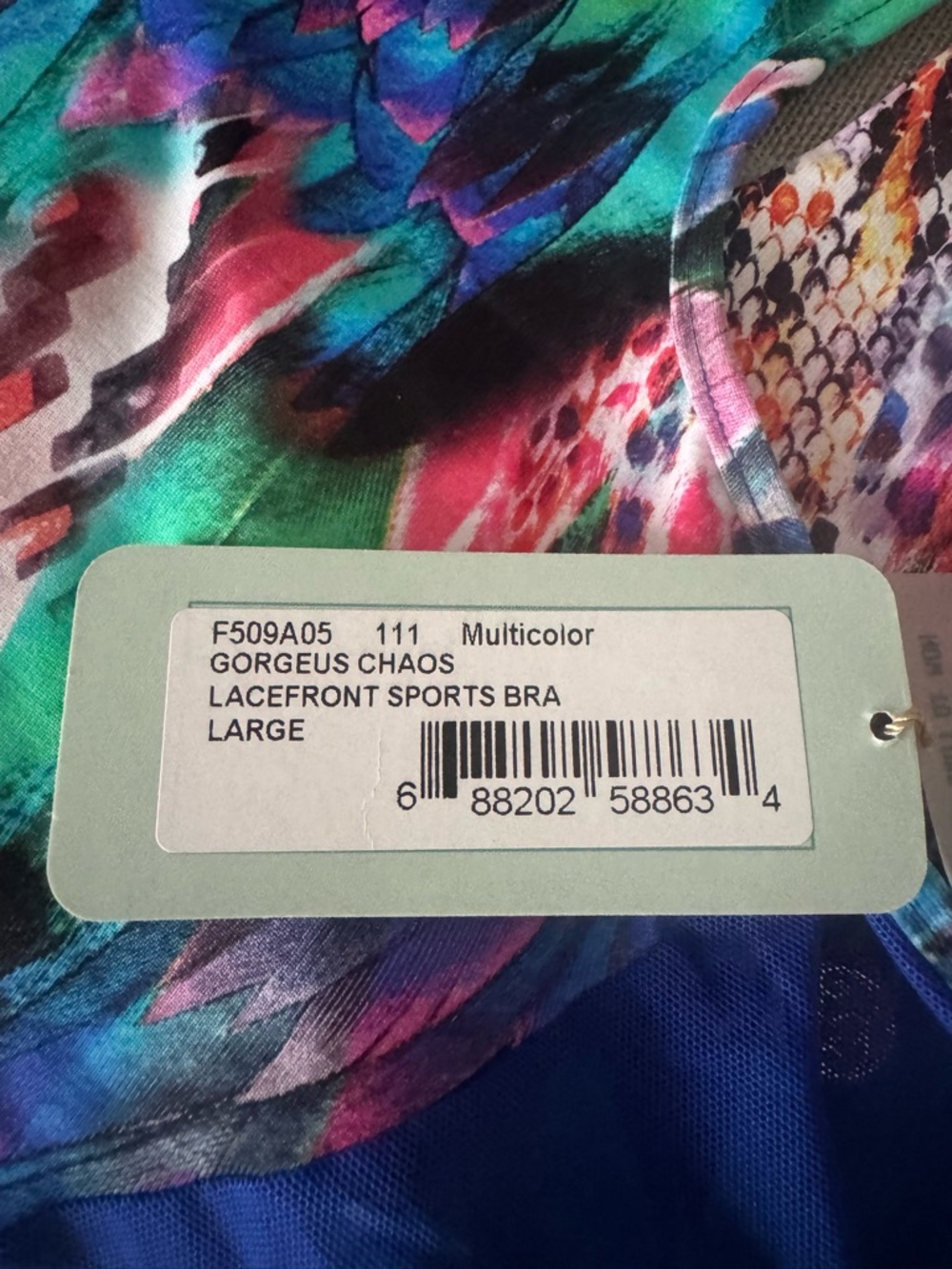 Luli Fama Gorgeous Chaos Two-Piece Swim Set NWT - Picture 6 of 6